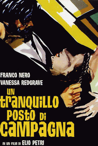 Poster 1 de Filme Um Lugar Tranquilo no Campo  (1968)