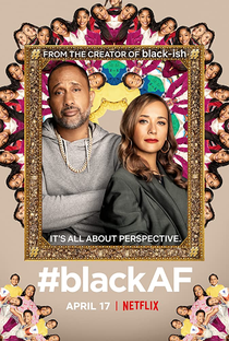 #blackAF (1ª Temporada) - Poster / Capa / Cartaz - Oficial 1