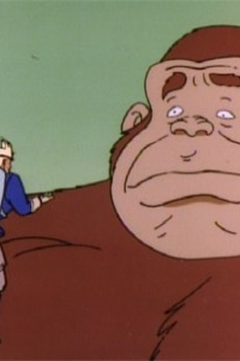 Poster de Episódio Simon the Ape-Man (1989)