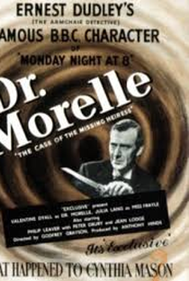 Dr. Morelle: o caso da herdeira desaparecida - Poster / Capa / Cartaz - Oficial 1