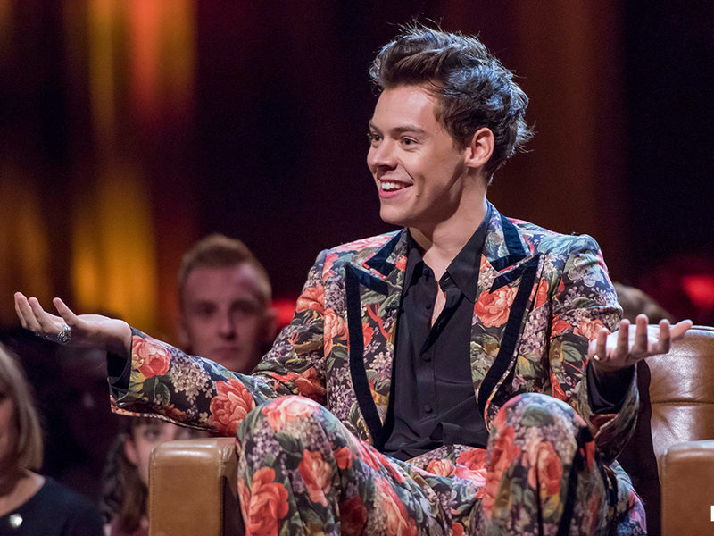 Foto 2 de BBC One - Harry Styles at the BBC