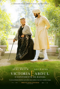 Victoria e Abdul: O Confidente da Rainha - Poster / Capa / Cartaz - Oficial 1