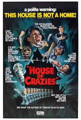 Poster 4 de Filme O Asilo do Terror (1972)