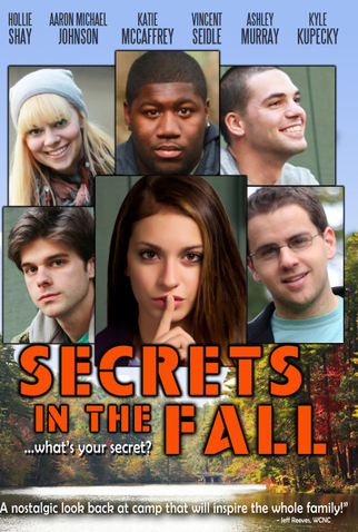 Poster 2 de Filme Secrets in the Fall (2015)