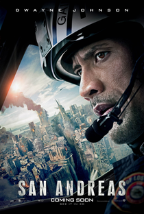 Terremoto: A Falha de San Andreas - Poster / Capa / Cartaz - Oficial 12