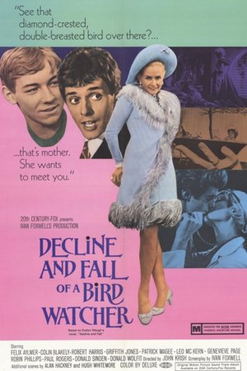 Poster de Filme Antes da Queda (1968)
