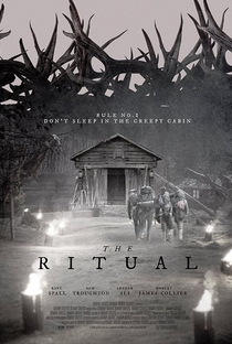 O Ritual - Poster / Capa / Cartaz - Oficial 2
