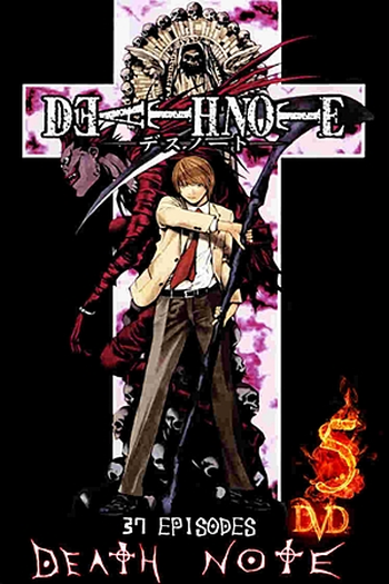  de Série Death Note (1ª Temporada) (2006)