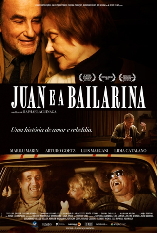 Poster 2 de Filme Juan e a bailarina (2011)