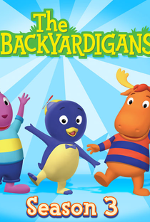 Os Backyardigans (3ª Temporada) - Poster / Capa / Cartaz - Oficial 1