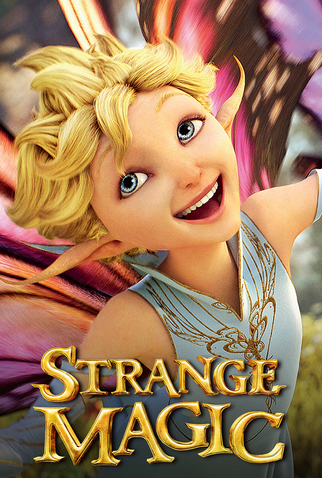 Poster 4 de Filme Magia Estranha (2015)