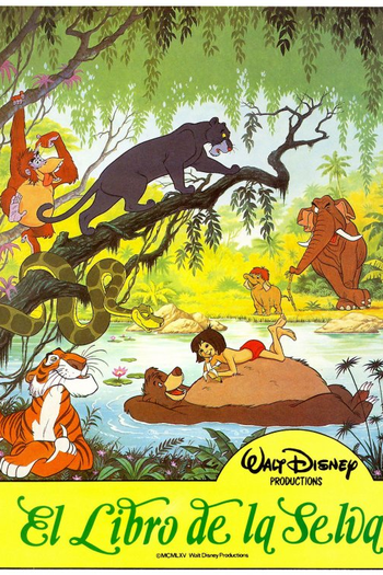  de Filme Mogli: O Menino Lobo (1967)