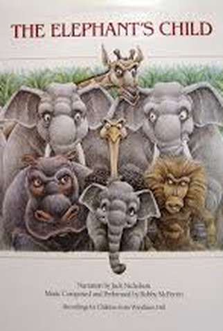 Poster 2 de Curta Elephant's Child (1987)