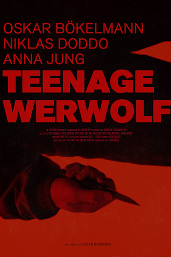 Poster de Filme Teenage Werwolf (2020)