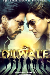 Dilwale - Poster / Capa / Cartaz - Oficial 4
