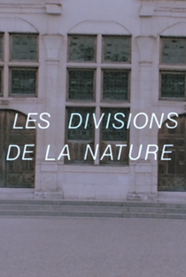 Les divisions de la nature - Poster / Capa / Cartaz - Oficial 1