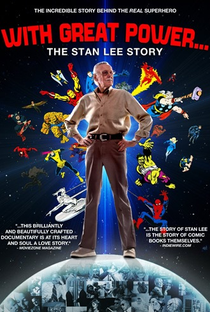 With Great Power: The Stan Lee Story - Poster / Capa / Cartaz - Oficial 2