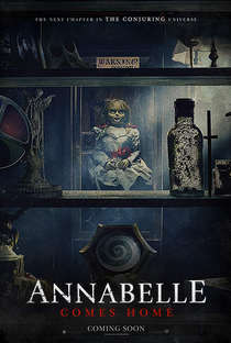 Annabelle 3: De Volta Para Casa - Poster / Capa / Cartaz - Oficial 1