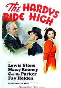 Andy Hardy Milionário (The Hardys Ride High)