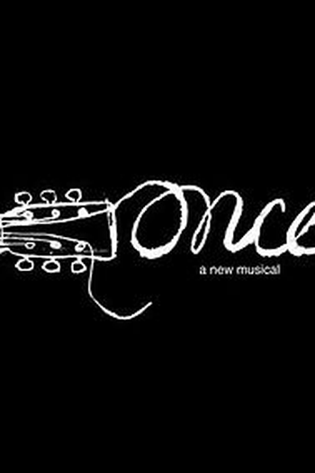 Poster de Filme Once (Musical) (2011)