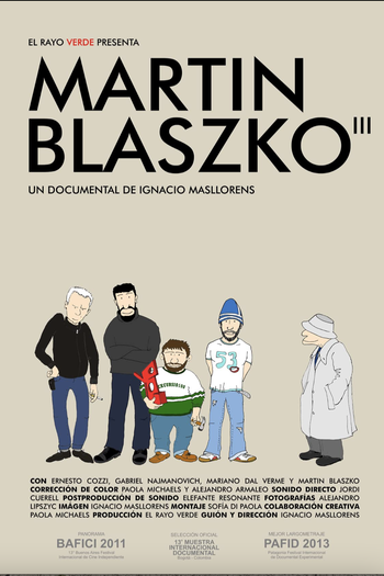 Poster de Filme Martin Blaszko III (2011)
