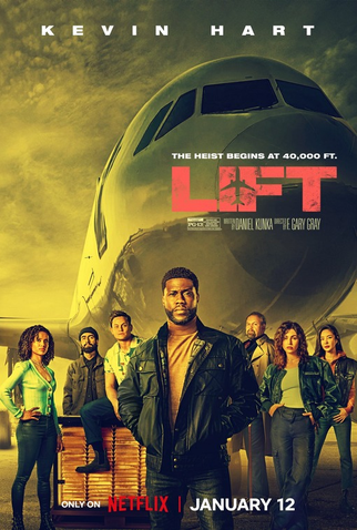 Poster 4 de Filme Lift: Roubo nas Alturas (2024)