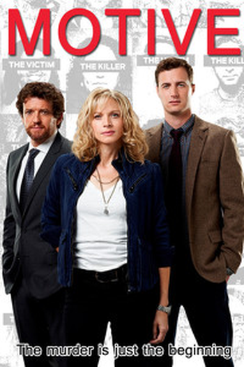Poster de Série Motive (3ª Temporada) (2015)