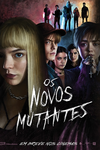  de Filme Os Novos Mutantes (2020)
