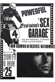 Sex Garage - Poster / Capa / Cartaz - Oficial 1