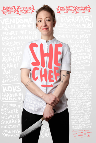 Poster 1 de Filme She Chef (2022)