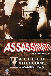 Assassinato - Poster / Capa / Cartaz - Oficial 3
