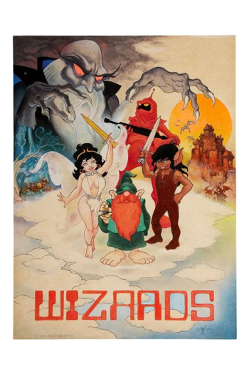  de Filme Wizards (1977)