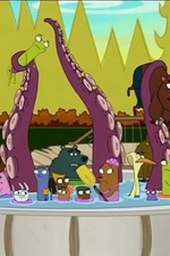 Poster de Episódio Swimming Fools (2014)