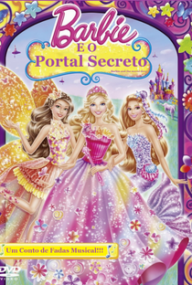 Barbie e o Portal Secreto - Poster / Capa / Cartaz - Oficial 1