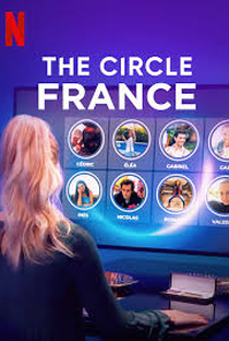 The Circle: França (1ª Temporada) - Poster / Capa / Cartaz - Oficial 1