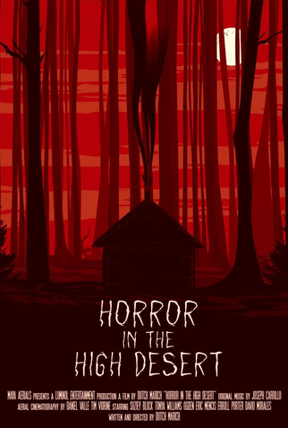 Poster 3 de Filme Horror in the High Desert (2021)