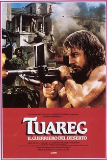 Tuareg: O Guerreiro do Deserto - Poster / Capa / Cartaz - Oficial 1