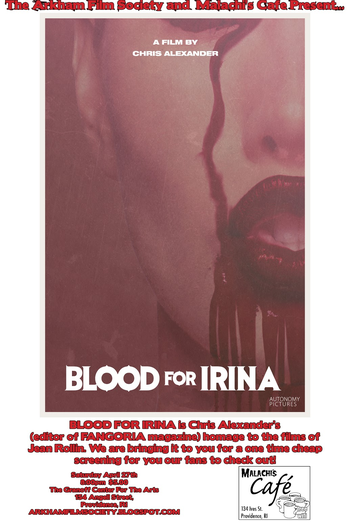Poster de Filme  Blood for Irina (2012)