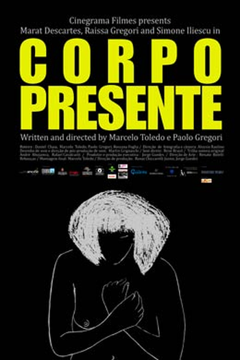 Poster de Filme Corpo Presente (2011)