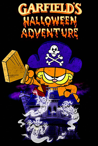 Poster 1 de Curta Garfield no Halloween (1985)