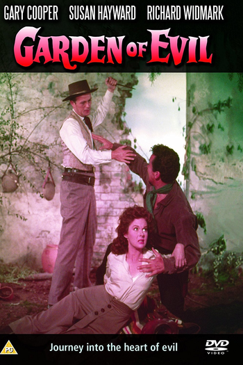  de Filme Jardim do Pecado (1954)