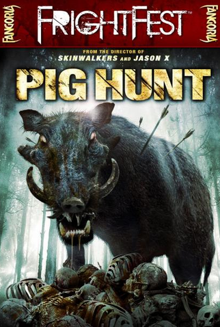 Poster 1 de Filme Caça aos Porcos (2008)
