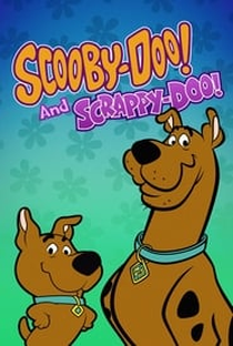 The Night Ghoul of Wonderworld by Scooby-Doo and Scrappy-Doo - Poster / Capa / Cartaz - Oficial 1