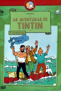 As Aventuras de Tintim (3ª Temporada) - Poster / Capa / Cartaz - Oficial 2