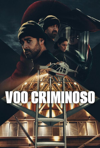 Poster 6 de Série Voo Criminoso (2024)