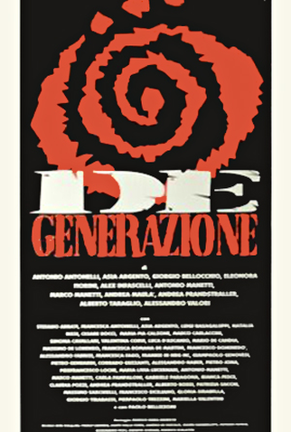 Poster 1 de Filme DeGenerazione (1994)