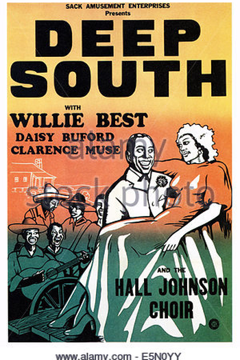 Poster de Curta Deep South (1937)