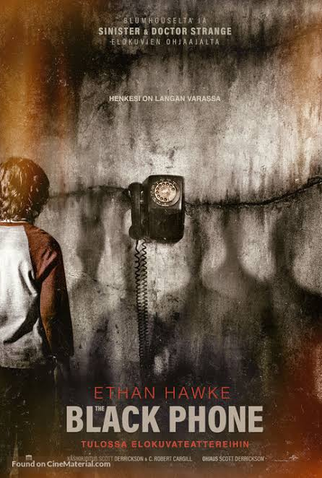 Poster 4 de Filme O Telefone Preto (2021)