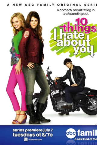 Poster 1 de Série 10 Coisas que Eu Odeio em Você (1ª Temporada) (2009)
