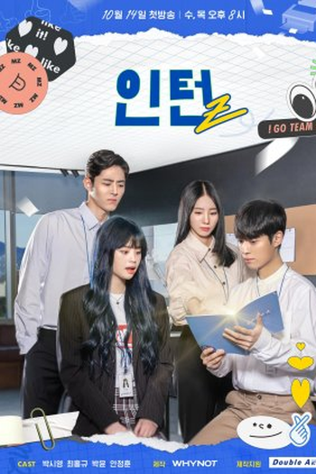 Poster de Série Intern Z (2020)